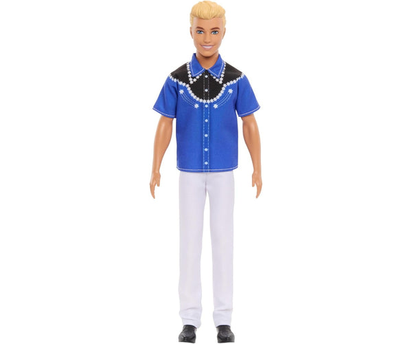 Mix - Mattel Hrh25 Barbie-nukke Ken Fashionista