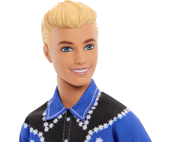 Mix - Mattel Hrh25 Barbie-nukke Ken Fashionista