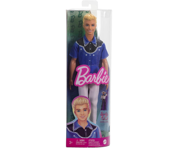 Mix - Mattel Hrh25 Barbie-nukke Ken Fashionista