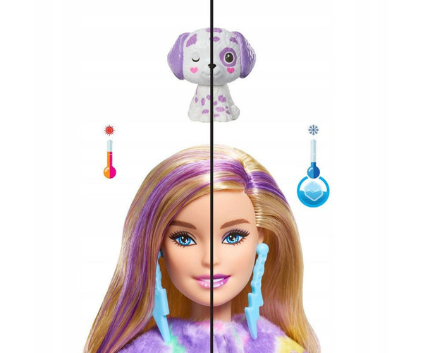 Mix - Mattel Hrk41 Barbie Cutie Reveal nukke dalmatialaiskoira