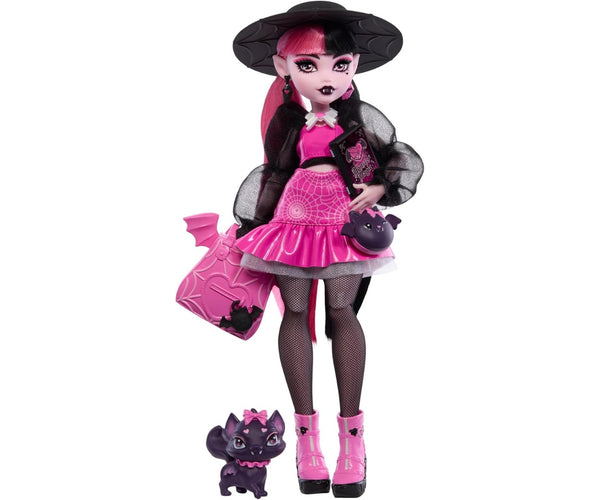 Mix - Monster High Draculaura -nukke