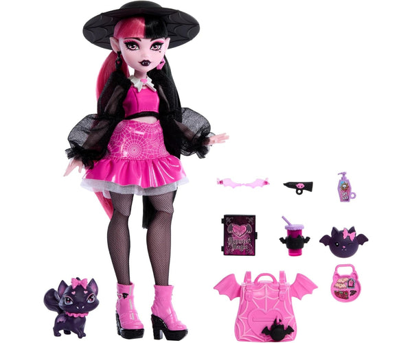 Mix - Monster High Draculaura -nukke