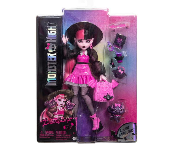 Mix - Monster High Draculaura -nukke