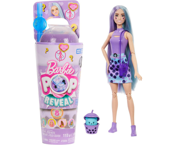 Mix - Mattel Htj19 Barbie Pop Reveal Bubble Tea Taro-maito
