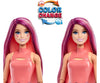 Mix - Barbie Pop Reveal Bubble Tea Mango -nukke