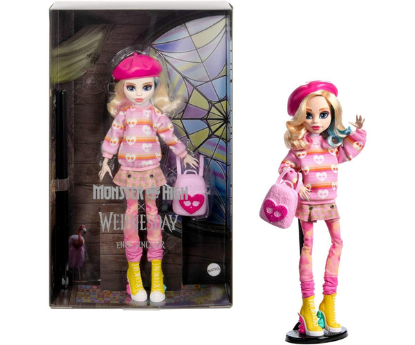 Mix - Mattel Hxj05 Monster High X Wednesday Enid Sinclair