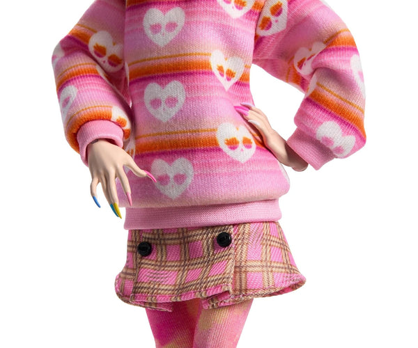 Mix - Mattel Hxj05 Monster High X Wednesday Enid Sinclair