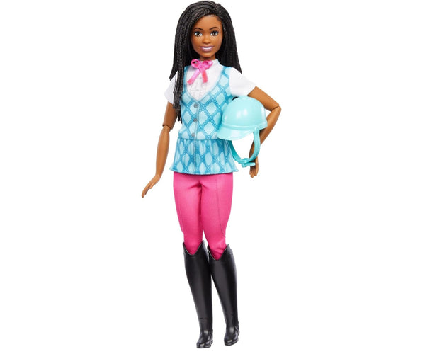 Mix - Barbie ratsastaja -nukke