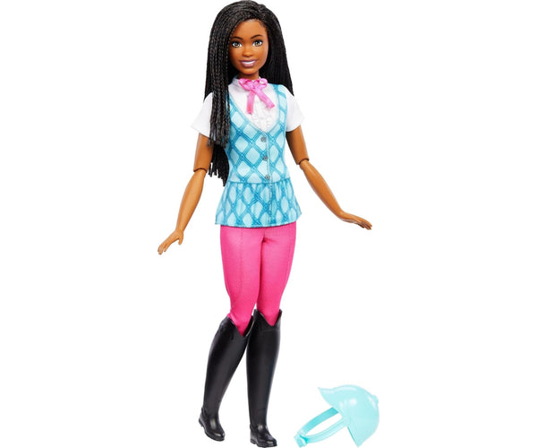 Mix - Barbie ratsastaja -nukke