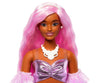 Mix - Barbie Deluxe Style -nukke vaaleanpunaisilla hiuksilla