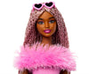Mix - Mattel Hyv28 Barbie Deluxe Style Vaaleanpunainen muotinukke Barbiecore-tyyliin