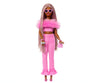 Mix - Mattel Hyv28 Barbie Deluxe Style Vaaleanpunainen muotinukke Barbiecore-tyyliin