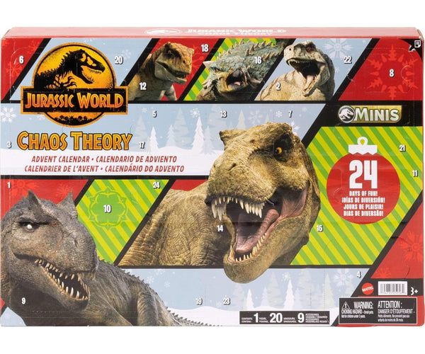Mix - Mattel Jbg37 Jurassic World adventtikalenteri