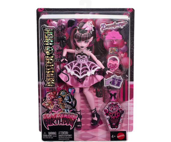 Mix - Monster High Draculaura Syntymäpäiväherkut -nukke