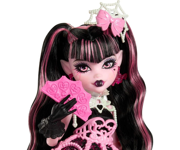 Mix - Monster High Draculaura Syntymäpäiväherkut -nukke