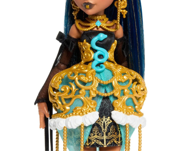 Mix - Monster High Strazzysłodkie Urodziny Cleo De Nile -nukke