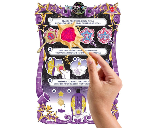 Mix - Mattel Jbg80 Monster High Straszysekretit Clawdeen Wolf