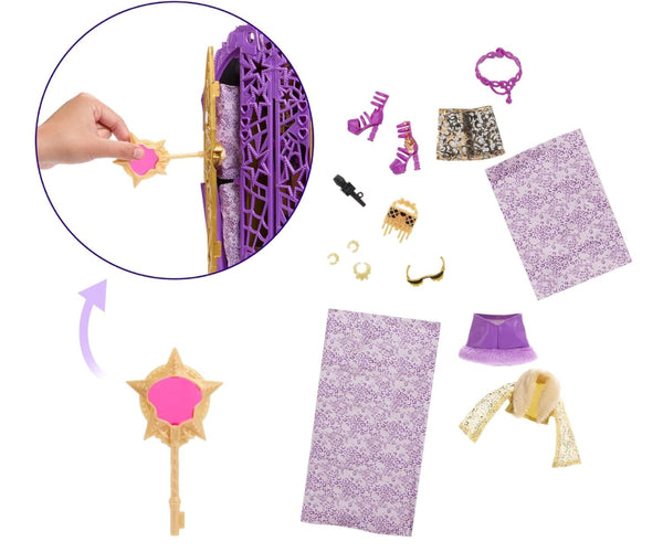 Mix - Mattel Jbg80 Monster High Straszysekretit Clawdeen Wolf