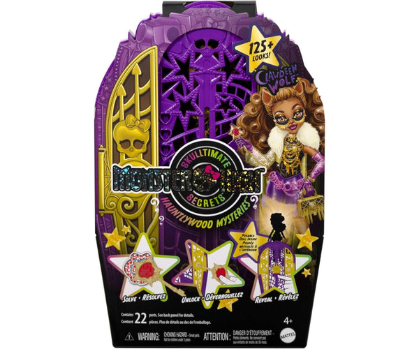 Mix - Mattel Jbg80 Monster High Straszysekretit Clawdeen Wolf
