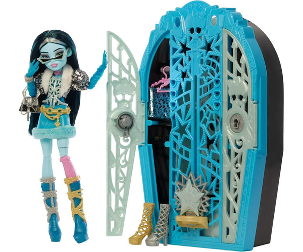 Mix - Monster High Straszysekrety Frankie Stein -nukke