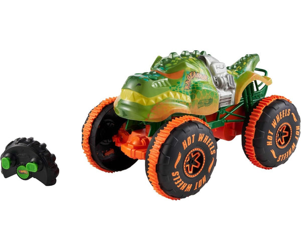 Mix - Hot Wheels kauko-ohjattava monsteriauto Rageasaur