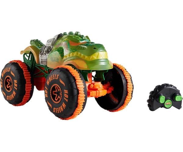 Mix - Hot Wheels kauko-ohjattava monsteriauto Rageasaur