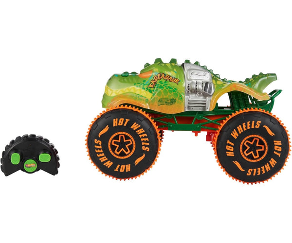 Mix - Hot Wheels kauko-ohjattava monsteriauto Rageasaur