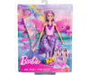Mix - Barbie Magiczna keijumerenneito -nukke vaatteilla