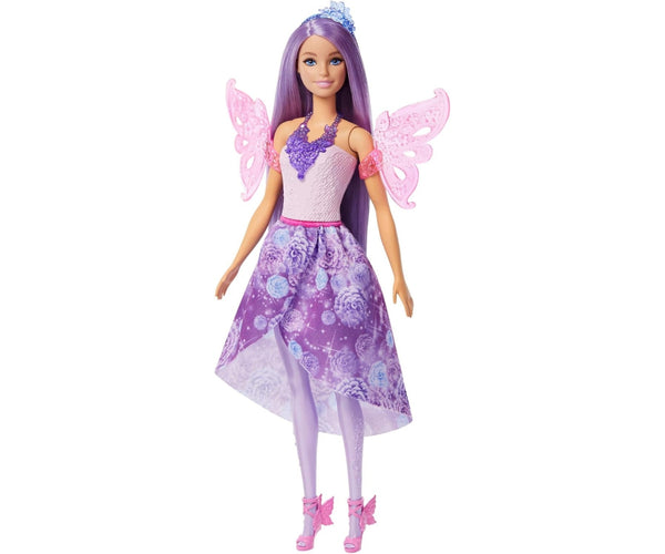 Mix - Barbie Magiczna keijumerenneito -nukke vaatteilla