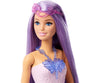 Mix - Barbie Magiczna keijumerenneito -nukke vaatteilla