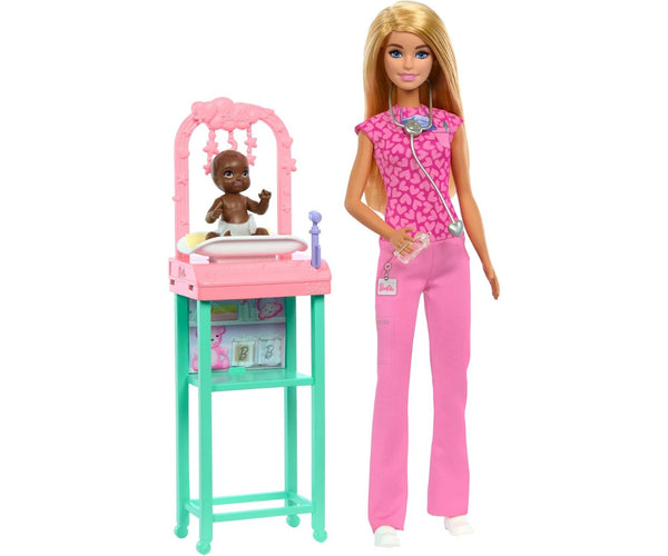 Mix - Barbie Lastenlääkäri -nukke