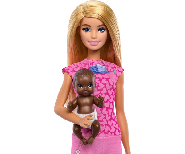 Mix - Barbie Lastenlääkäri -nukke