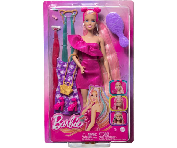 Mix - Barbie Totally Hair -nukke