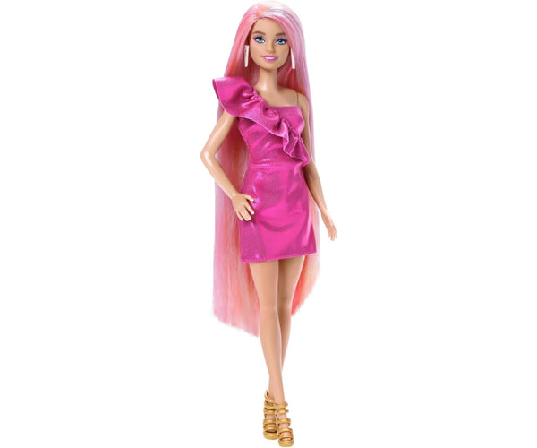 Mix - Barbie Totally Hair -nukke