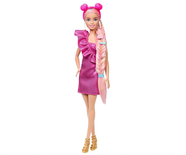 Mix - Barbie Totally Hair -nukke