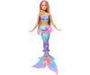 Mix - Barbie Dreamtopia merenneito-nukke