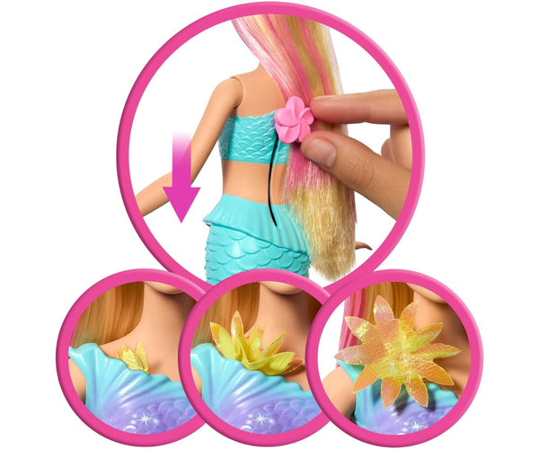 Mix - Barbie Dreamtopia merenneito-nukke