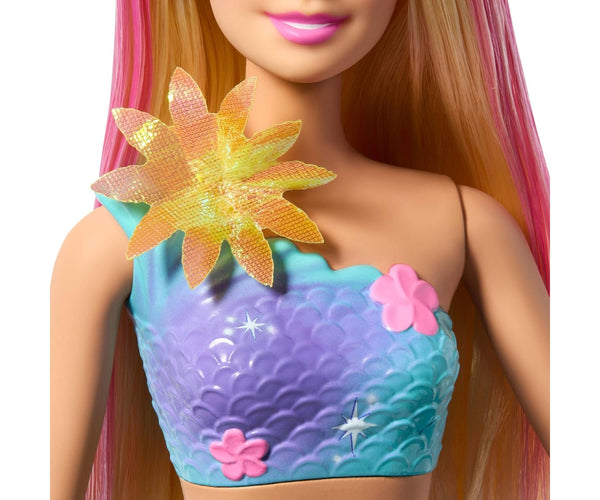 Mix - Barbie Dreamtopia merenneito-nukke