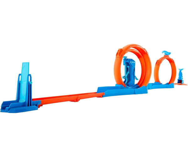 Mix - Hot Wheels kilparata kolmella silmukalla