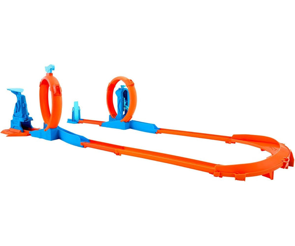 Mix - Hot Wheels kilparata kolmella silmukalla