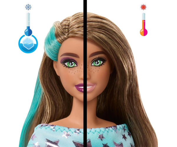 Mix - Mattel Jfg72 Barbie Party Unboxed Reveal – 10 yllätyksen setti nuken kanssa