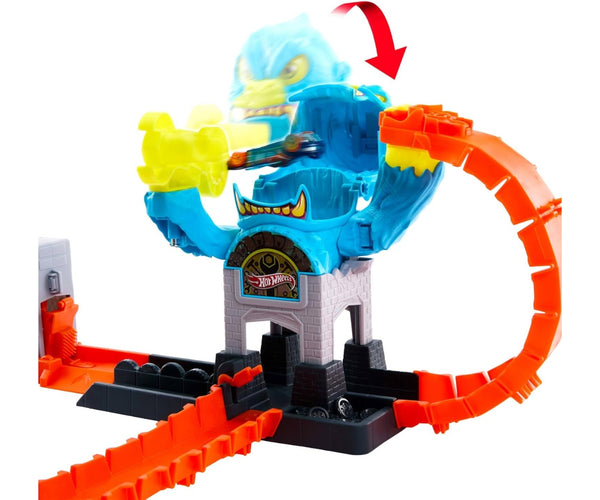 Mix - Hot Wheels Nälkäinen gorilla -leikkisetti