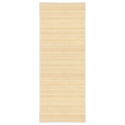 Matto bambu 80x200 cm luonnollinen