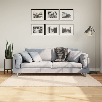 Matto HUARTE lyhytnukkainen ja pestävä beige 120x170 cm