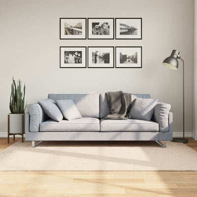 Matto HUARTE lyhytnukkainen ja pestävä beige 140x200 cm
