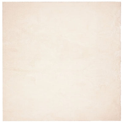Matto HUARTE lyhytnukkainen ja pestävä beige 160x160 cm
