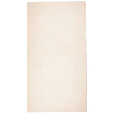 Matto HUARTE lyhytnukkainen ja pestävä beige 80x150 cm