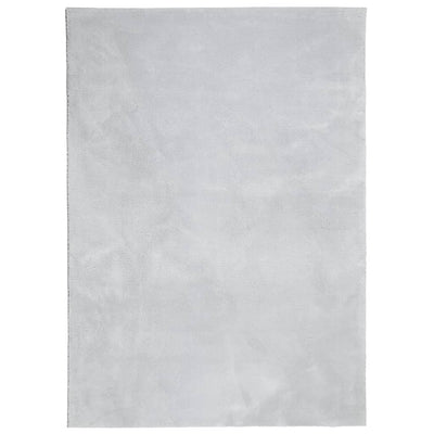 Matto HUARTE lyhytnukkainen ja pestävä harmaa 140x200 cm