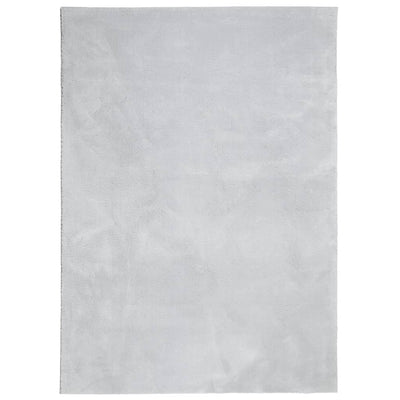 Matto HUARTE lyhytnukkainen ja pestävä harmaa 160x230 cm