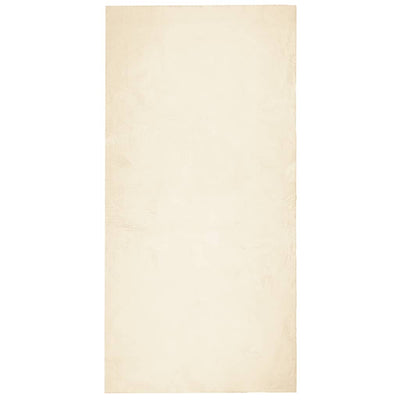 Matto HUARTE lyhytnukkainen ja pestävä kerma 100x200 cm